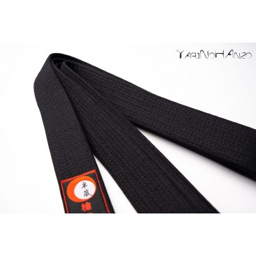 Ceinture pour karaté et judo NOIR DELUXE | Karaté judo obi