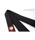 Ceinture pour karaté et judo NOIR DELUXE | Karaté judo obi