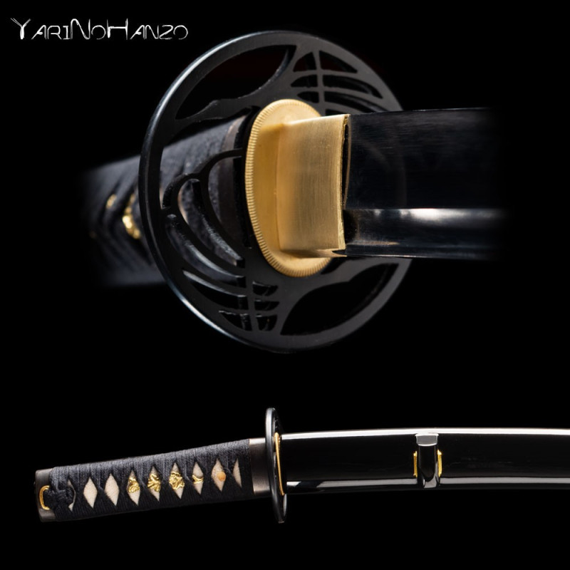 Nanbu Wakizashi Aiguisé | Sabre Japonais | Artisanal