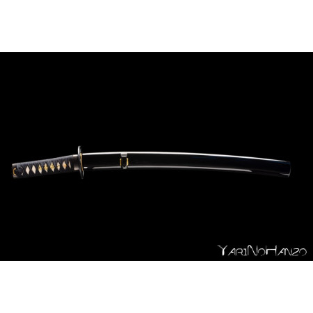 Nanbu Wakizashi Aiguisé | Sabre Japonais | Artisanal