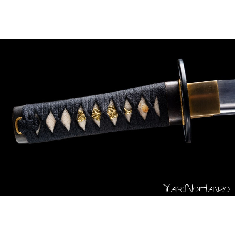 Nanbu Wakizashi Aiguisé | Sabre Japonais | Artisanal