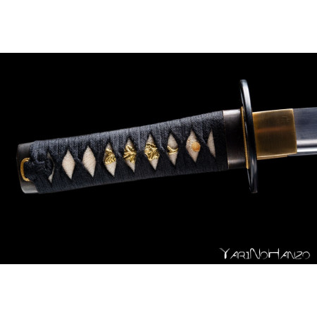 Nanbu Wakizashi Aiguisé | Sabre Japonais | Artisanal