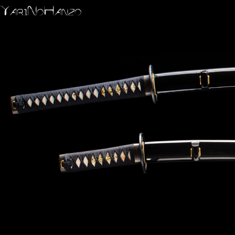 Nanbu Daisho Aiguisé | Katana Et Wakizashi