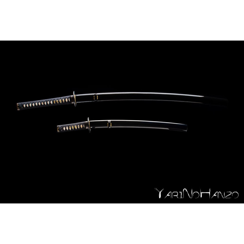 Nanbu Daisho Aiguisé | Katana Et Wakizashi