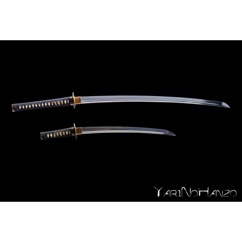 Nanbu Daisho Aiguisé | Katana Et Wakizashi