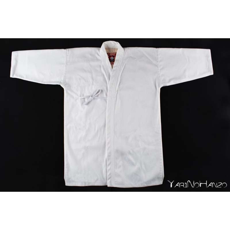 Sakura Kendo Gi Blanc | Kendogi artisanal