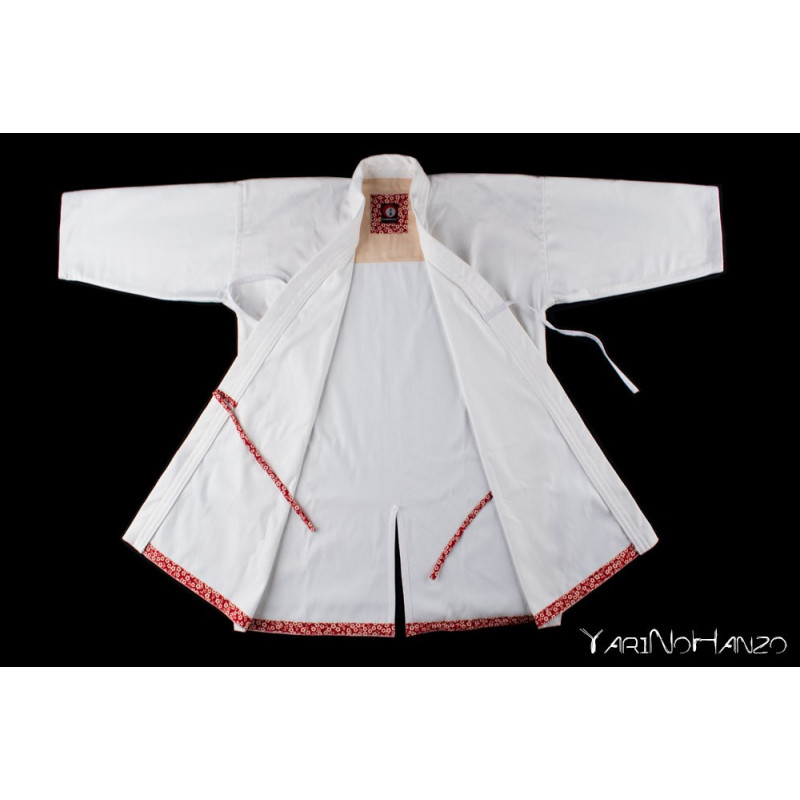 Sakura Kendo Gi Blanc | Kendogi artisanal