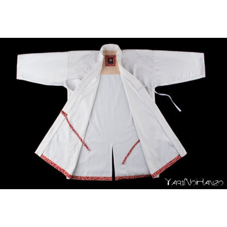 Sakura Kendo Gi Blanc | Kendogi artisanal
