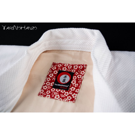 Sakura Kendo Gi Blanc | Kendogi artisanal