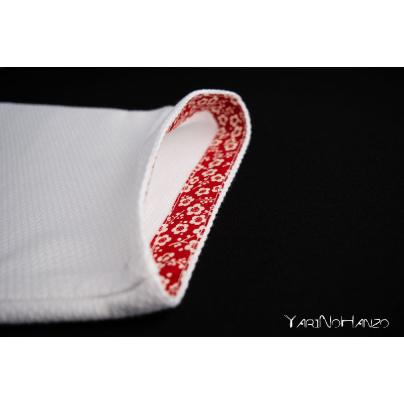 Sakura Kendo Gi Blanc | Kendogi artisanal