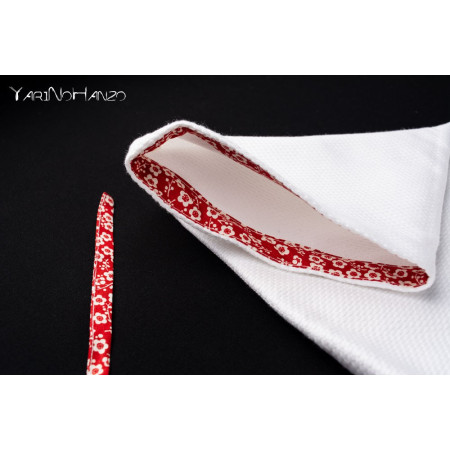 Sakura Kendo Gi Blanc | Kendogi artisanal