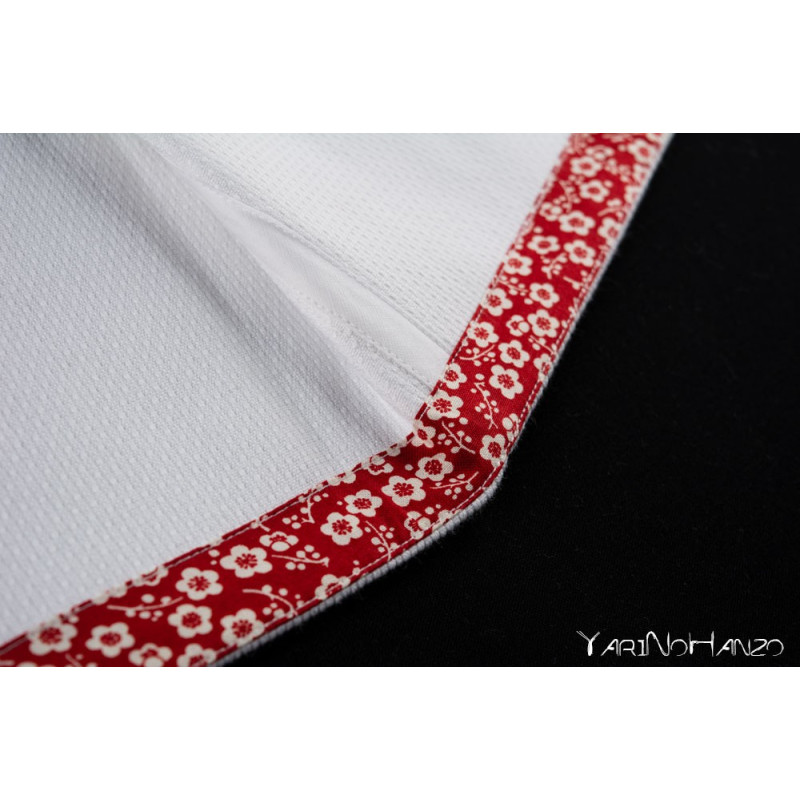 Sakura Kendo Gi Blanc | Kendogi artisanal