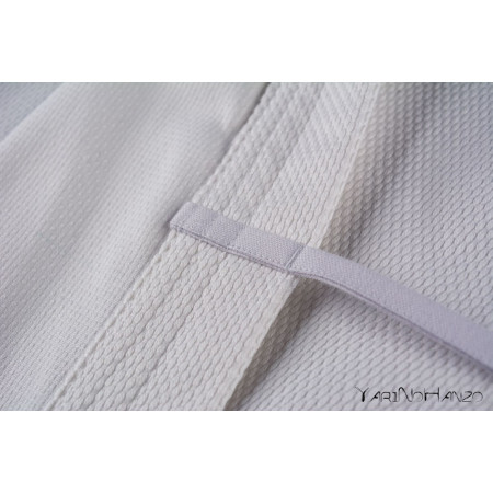 Sakura Kendo Gi Blanc | Kendogi artisanal