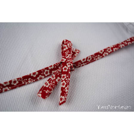 Sakura Kendo Gi Blanc | Kendogi artisanal