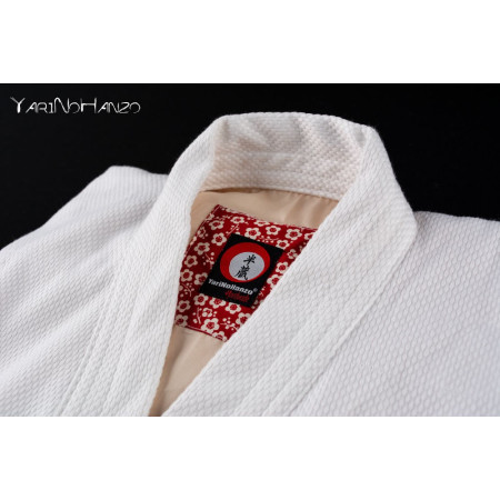 Sakura Kendo Gi Blanc | Kendogi artisanal