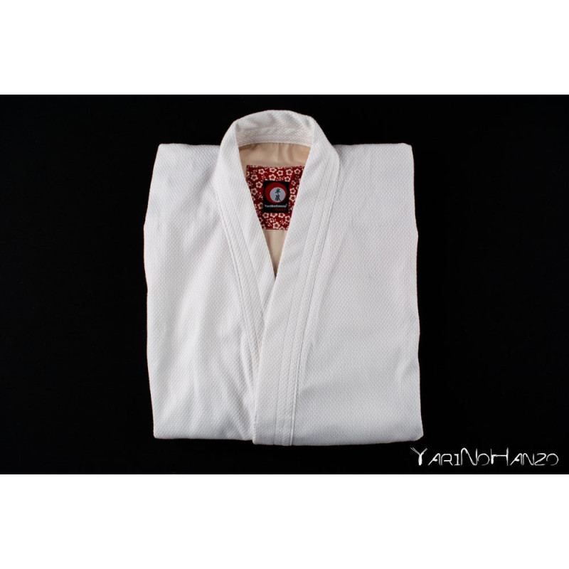 Sakura Kendo Gi Blanc | Kendogi artisanal