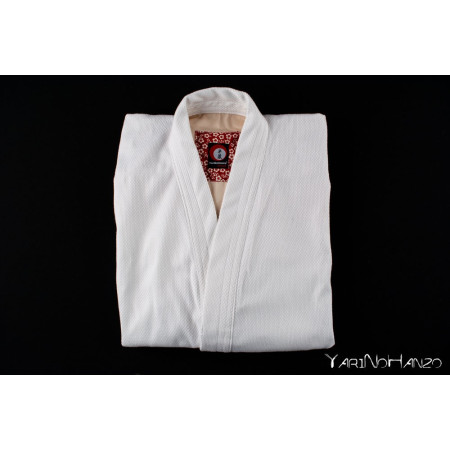 Sakura Kendo Gi Blanc | Kendogi artisanal