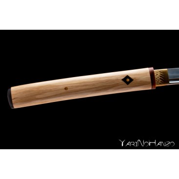 Shirasaya LUX Aiguisé | Sabre Japonais | Artisanal