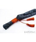Katana Bukuro Kamon (fond clair) | Sac pour Katana et Nihonto