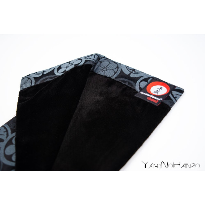 Katana Bukuro Kamon (foncé) | Sac pour Katana et Nihonto