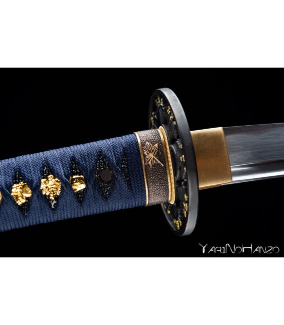 FUKUSHIMA MIFURI IAITO | Set de 3 épées | KATANA, WAKIZASHI ET TANTO