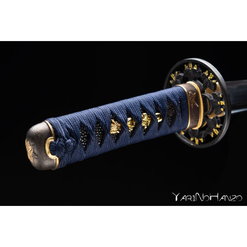 FUKUSHIMA MIFURI AIGUISÉ | Set de 3 épées  | KATANA, WAKIZASHI ET TANTO