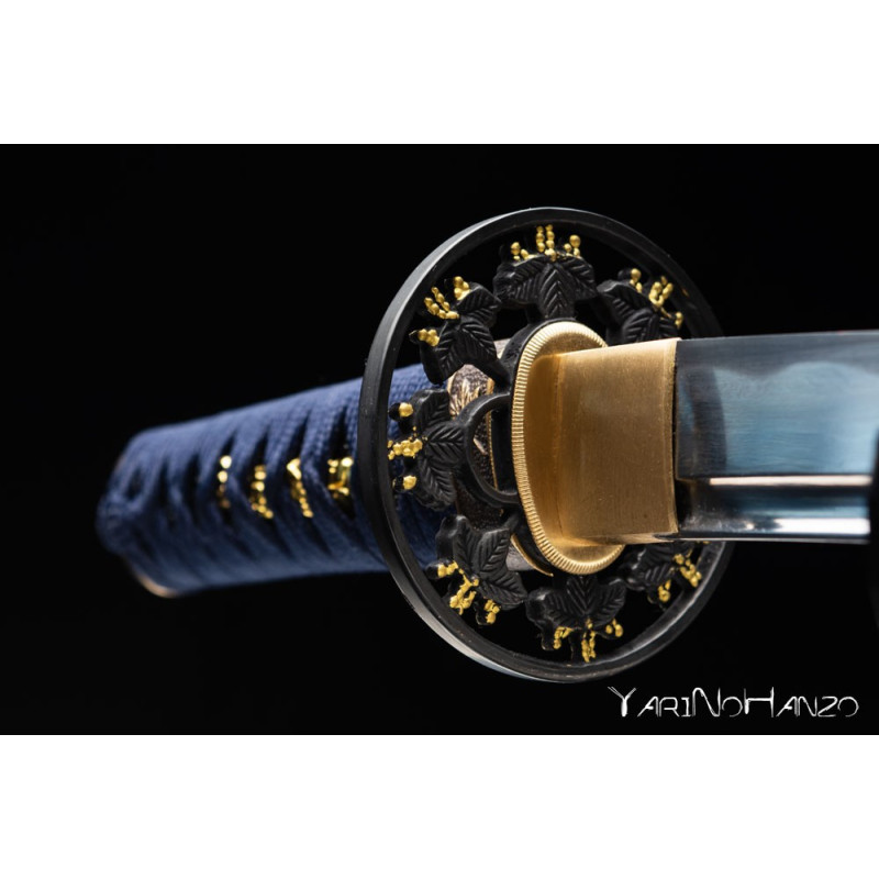 FUKUSHIMA MIFURI AIGUISÉ | Set de 3 épées  | KATANA, WAKIZASHI ET TANTO