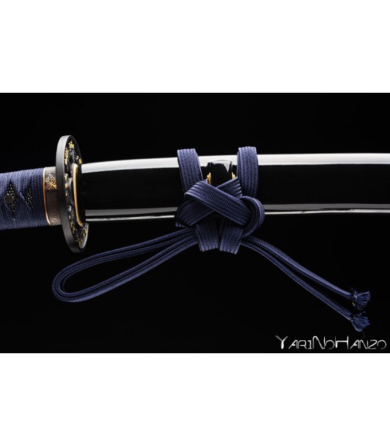 FUKUSHIMA MIFURI AIGUISÉ | Set de 3 épées | KATANA, WAKIZASHI ET TANTO