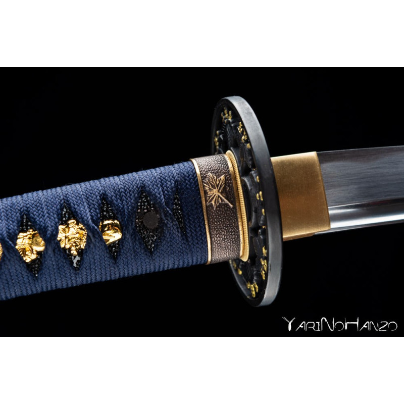 FUKUSHIMA MIFURI AIGUISÉ | Set de 3 épées  | KATANA, WAKIZASHI ET TANTO