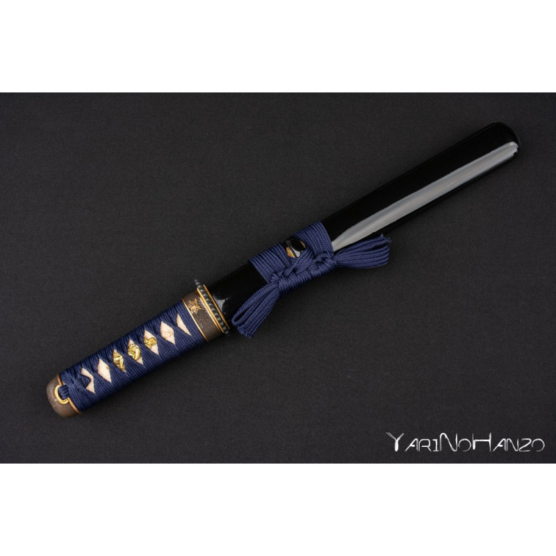 FUKUSHIMA MIFURI AIGUISÉ | Set de 3 épées  | KATANA, WAKIZASHI ET TANTO