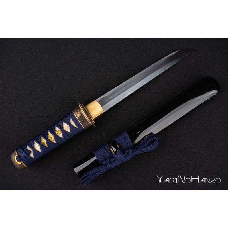 FUKUSHIMA MIFURI AIGUISÉ | Set de 3 épées  | KATANA, WAKIZASHI ET TANTO
