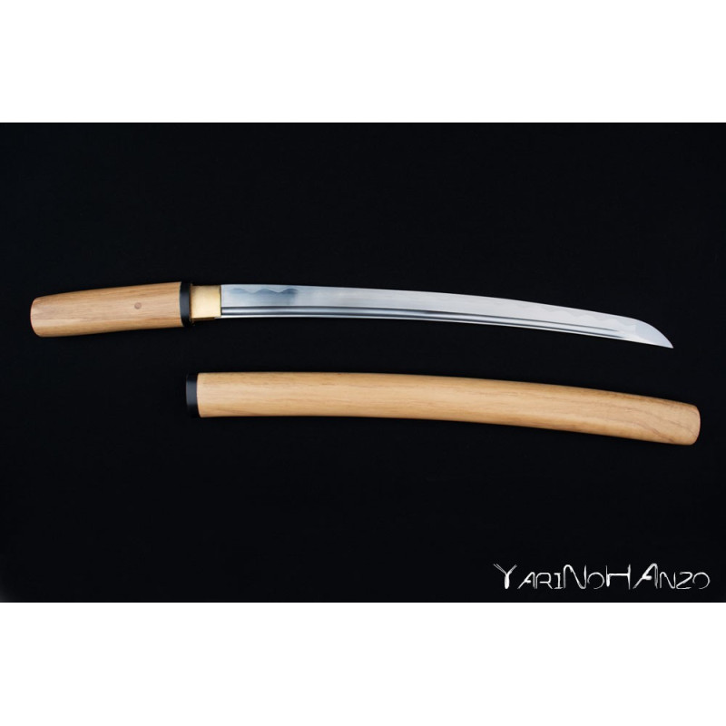Shirasaya Wakizashi Aiguisé | Sabre Japonais | Artisanal