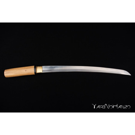 Shirasaya Wakizashi Aiguisé | Sabre Japonais | Artisanal