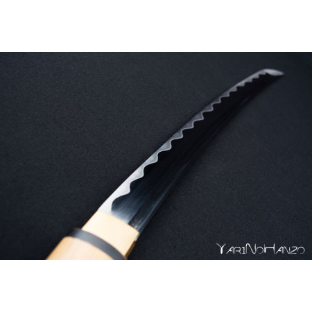 Shirasaya Wakizashi Aiguisé | Sabre Japonais | Artisanal