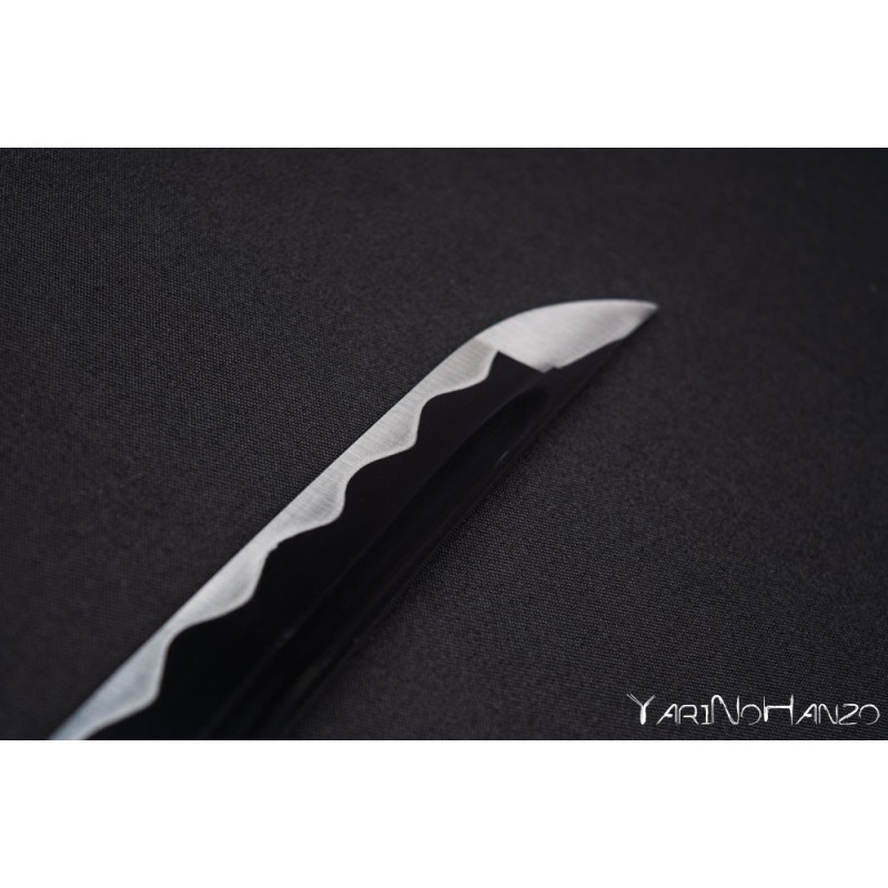 Shirasaya Wakizashi Aiguisé | Sabre Japonais | Artisanal