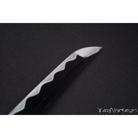 Shirasaya Wakizashi Aiguisé | Sabre Japonais | Artisanal