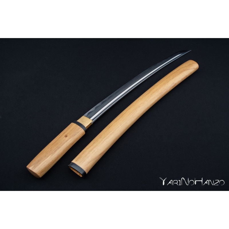 Shirasaya Wakizashi Aiguisé | Sabre Japonais | Artisanal