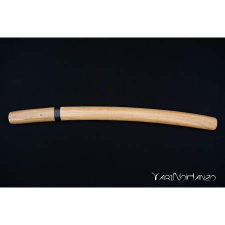 Shirasaya Wakizashi Aiguisé | Sabre Japonais | Artisanal