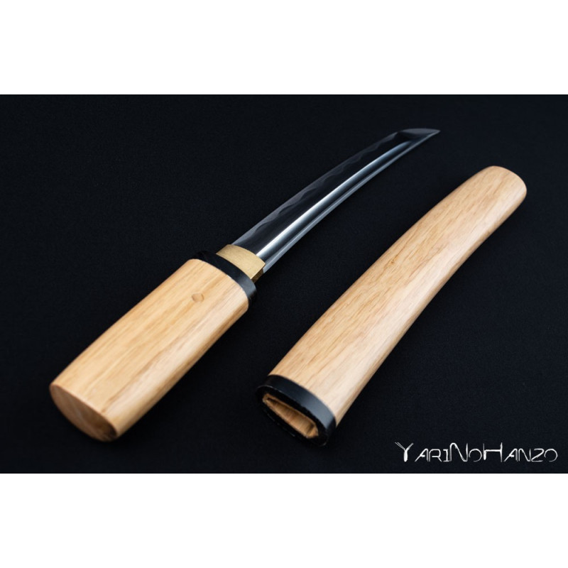 Shirasaya Tanto Aiguisé | Sabre Japonais | Artisanal