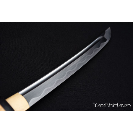 Shirasaya Tanto Aiguisé | Sabre Japonais | Artisanal