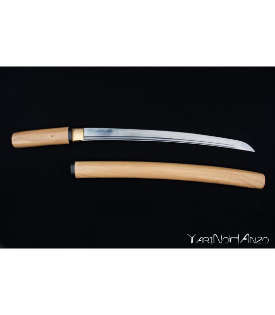 Shirasaya Mifuri Aiguisé | Set de 3 épées | Katana, Wakizashi et Tanto