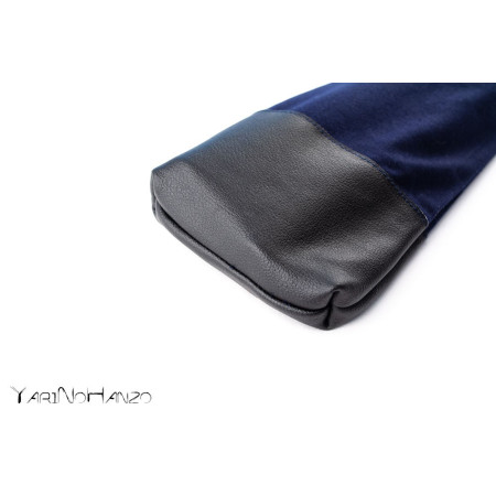 Sac bleu Aikido KOI | Buki Bukuro KOI | Sac pour Tanto, Bokken et Jo