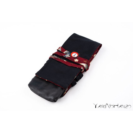 Sac rouge Aikido KOI | Buki Bukuro KOI | Sac pour Tanto, Bokken et Jo