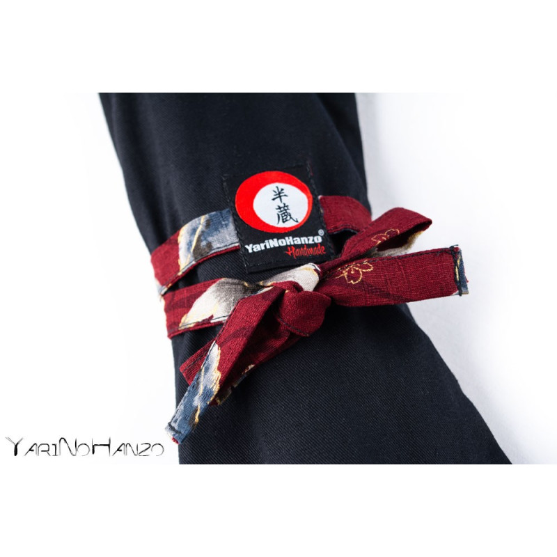 Sac rouge Aikido KOI | Buki Bukuro KOI | Sac pour Tanto, Bokken et Jo