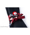 Sac rouge Aikido KOI | Buki Bukuro KOI | Sac pour Tanto, Bokken et Jo