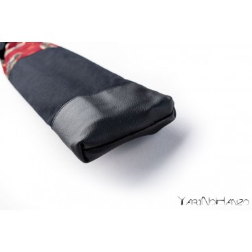 Sac rouge Aikido KOI | Buki Bukuro KOI | Sac pour Tanto, Bokken et Jo