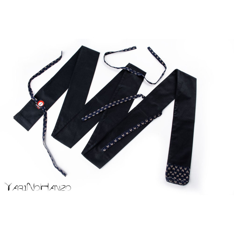 Sac pour Naginata YASURI | Naginata Bukuro YASURI | YariNoHanzo Handmade