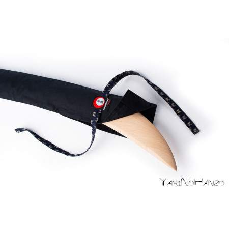 Sac pour Naginata YASURI | Naginata Bukuro YASURI | YariNoHanzo Handmade