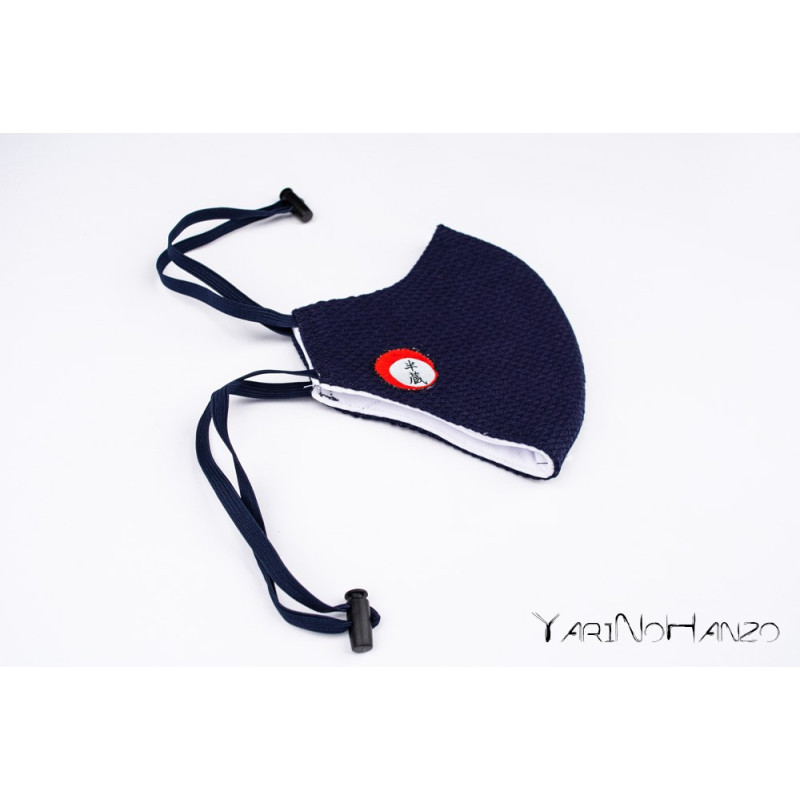 Masque bleu YariNoHanzo