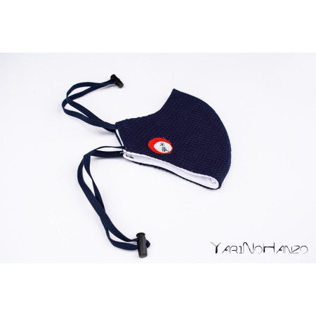 Masque bleu YariNoHanzo